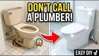 How to Replace and Install a Toilet (No Plumber Needed!)