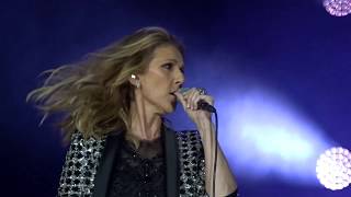 Céline Dion - DANS UN AUTRE MONDE / TERRE - 18 juillet 2017 en concert à Marseille