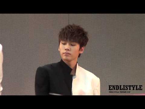 130609 롯데월드 TBS-eFM 공개방송 비투비 일훈 - 사랑밖에 난 몰라