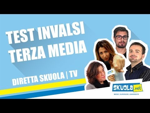Test Invalsi Terza Media