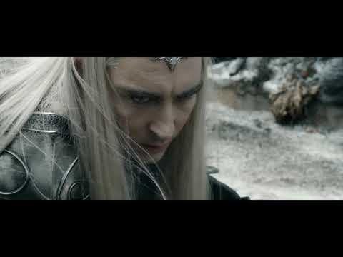 Final Battle: Elves, Men, and Dwarves VS Orcs | Epic Scene from The Hobbit (2014 film)