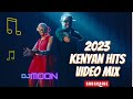 2023 KENYAN HITS VIDEO MIX - DJ MOON FT. NYASHINSKI, FEMI ONE, SAUTI SOL, NVIIRI, BRIDGET BLUE
