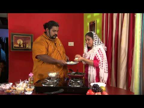 Thani Nadan I Ep 109 Part 3 - Unakkameen Chempucurry & Cheera puttu  recipe I Mazhavil Manorama