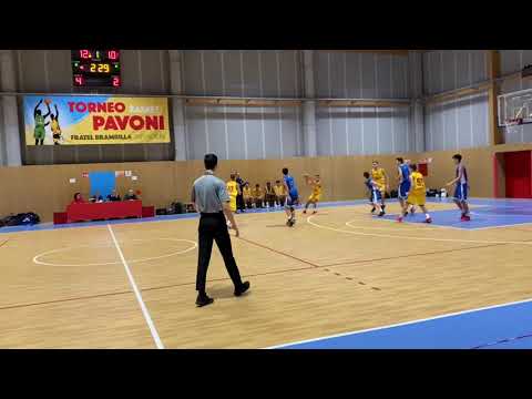 SocialOsa Under 18 Top     SocialOsa - Cusano Milanino   72-69