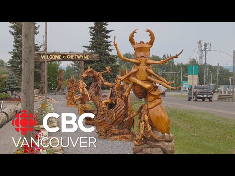 Chainsaw Carvers compete in Chetwynd