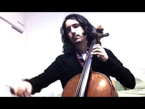 Yoed Nir Practicing Bach