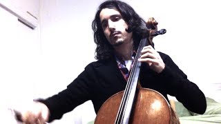 Yoed Nir Practicing Bach