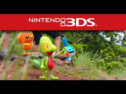 Pokémon Omega Ruby and Pokémon Alpha Sapphire Live Action Trailer