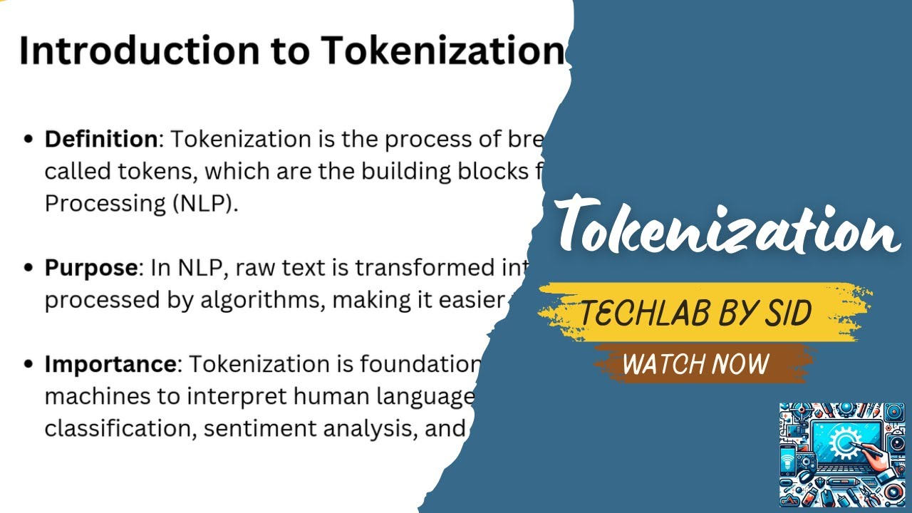 Tokenization: Techniques, Tools, and Applications in NLP