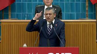 Partimizin grup toplantısını gerçekleştiriyoruz.