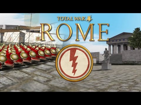 The Siege of Sparta Rome Total War (Very Hard, or at least it should be)