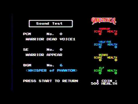 Gauntlet 4 OST Part 1