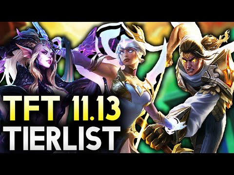 TSM FTX Kiyoon's TFT PATCH 11.13 TIERLIST | Teamfight Tactics Patch 11.13