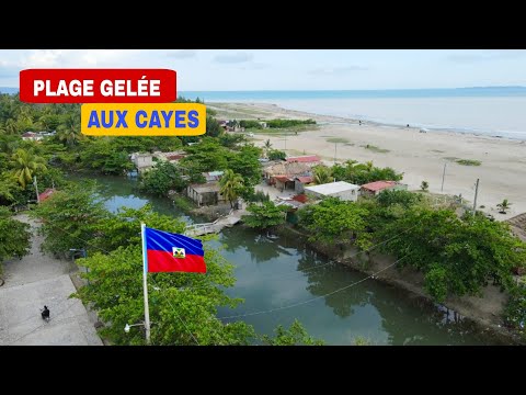 An Al Vizite Plage Gelée Aux Cayes, Yon Bèl Kote An Ayiti Ki Te Konn Atire Anpil Touris