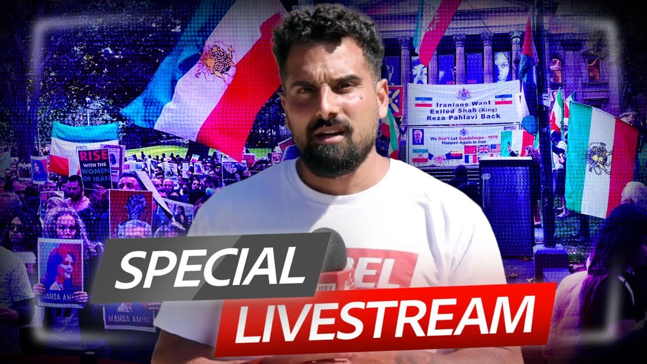 🔴 LIVE: Iranians plead with TRUMP as their people are being SLAUGHTERED back home