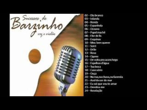 Sucessos de Barzinho - MPB - Voz e violão - Ao vivo - Vol.01