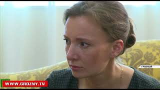 Рамзан Кадыров встретился с Уполномоченным при Президенте России по правам ребёнка Анной Кузнецовой