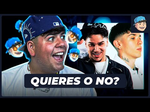 HECKY, BIEN HECHO 🫵 REACCIÓN a Hecky ft La Pantera - Quieres o no?