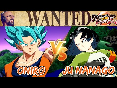 THE GOATS! Oniro vs JuNanago FT5 - WANTED DBFZ