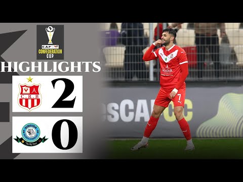 Cr Belouizdad  🆚 Singida Black Stars - Match Highlights & All Goals - Group Stage 2025