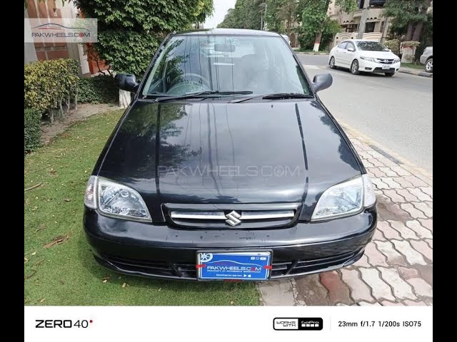 Suzuki Cultus VXRi 2007 for Sale