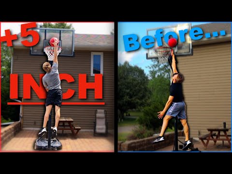 How I Learned To DUNK in 7 DAYS! (INTENSE TRAINING)