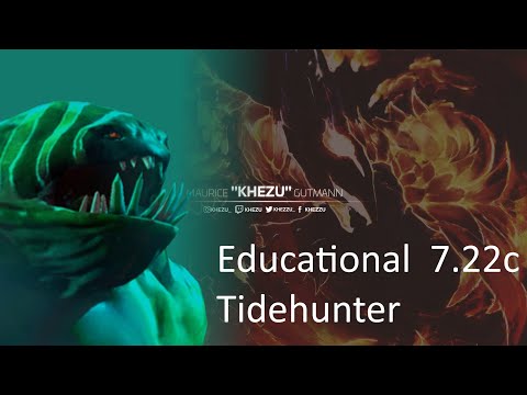 How to play TIDEHUNTER like an Immortal in Dota 2