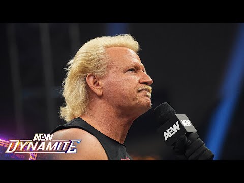 Jeff Jarrett Previews AEW Dynamite Match With Claudio Castagnoli, Says He’s Grateful For The Opportunity