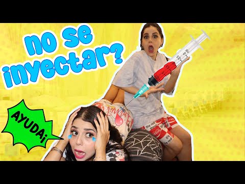 Me Inyecta LA CHOLA Gaby y Gilda