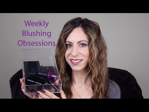 Weekly Blushing Obsessions 09/26/2014 Video