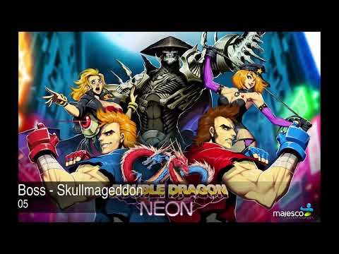 Double Dragon - Neon Complete Soundtrack  OST