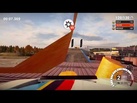 DiRT4 JOYRIDE OF CHAMPIONS CHALLENGE 6