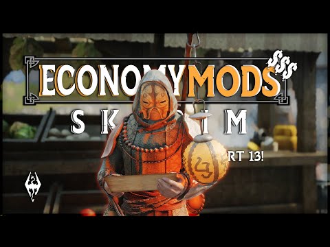 8 ECONOMY Related Skyrim Mods!
