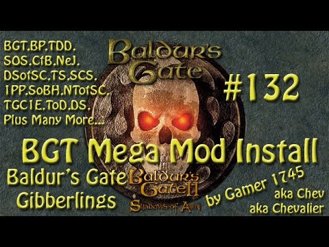 Let's Play Baldur's Gate Trilogy Mega Mod Part 132 -