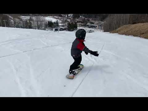 Spring Snowboarding @ Edelweiss with Jack