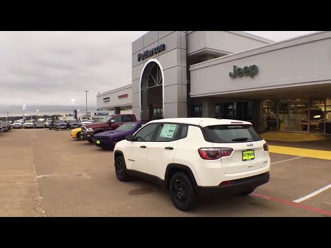 2019 Jeep Compass Tyler, Longview, Mineola, Jacksonville, Lindale, TX C715810