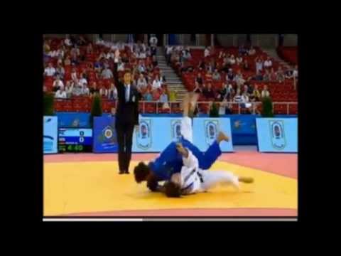 ME Judo 2013: Agata Perenc - Miryam Roper