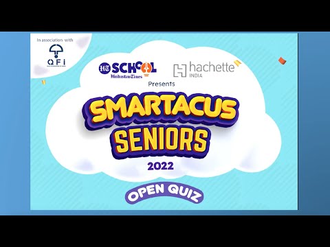 HT School & Hachette India present Smartacus Seniors 2022 in association with QFI