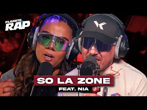 [EXCLU So La Zone feat. Nia - Criminel #PlanèteRap
