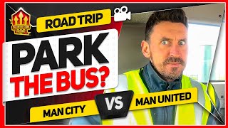 Rashford Can SILENCE Critics! Man City vs Man United | Road Trip