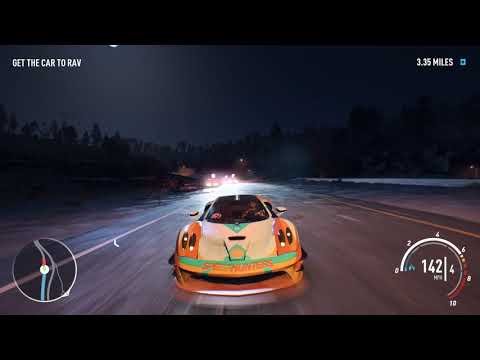 NFS Payback: Finding and Earning the Pagani Huayra BC "Natalia Nova"