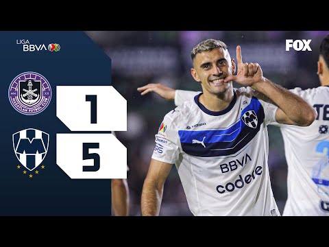 MAZATLÁN 1-5 MONTERREY | RESUMEN | LIGA MX | CLAUSURA 2026 | JORNADA 3
