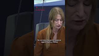 Irish MEP has her mic turned off in EU parliament for exposing EU’s role on Gaza | Janta Ka Reporter