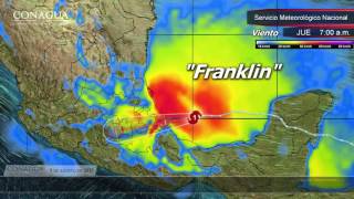 AVISO METEOROLÓGICO 9 AGOSTO 2017