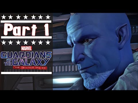 Guardians of the Galaxy - Episode 2: Under Pressure - Walkthrough - Part 1 (HD) [1080p60FPS]