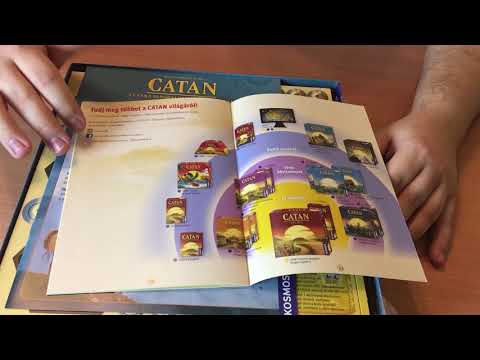 Catan – Az Inka Birodalom Felemelkedése Unboxing - Mit Játsszunk?