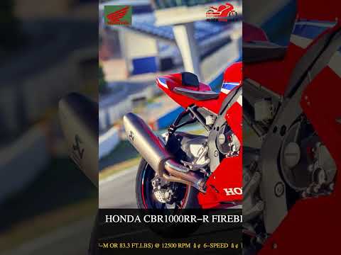 Honda CBR1000RR-R Fireblade SP - Video 1