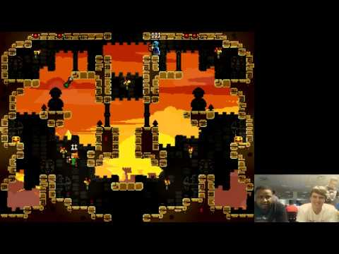 TowerFall Ascension WB R1: Steel (LO) vs P (VT) - Rocket Punch 2014