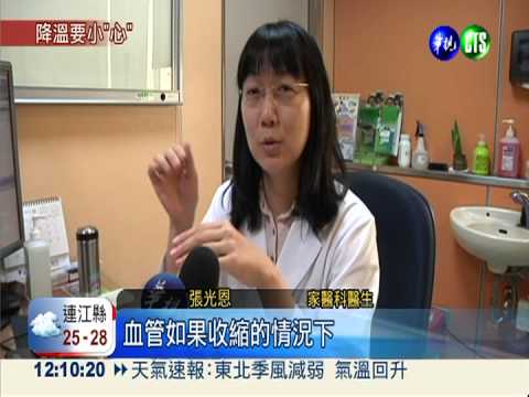 氣溫低於24度 心肌梗塞風險大增