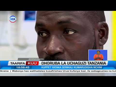 Mashirika ya kutetea Haki za binadamu zalaumu Serikali baada ya Wakenya kuuawa Tanzania